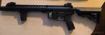 Delta Armory airsoft zbraň M4 AR15 SilentOps DMR ALPHA ETU - 4