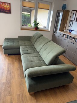 rohová sedacia súprava - 4