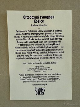 Čierne diery ortodoxná synagóga - 4
