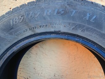 4 ks zimné pneu predám - 4