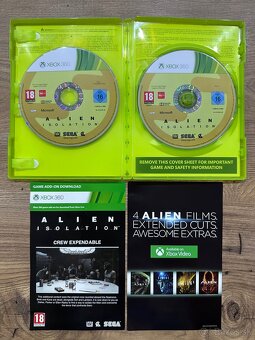 Hra XBOX 360 - Alien Isolation - 4