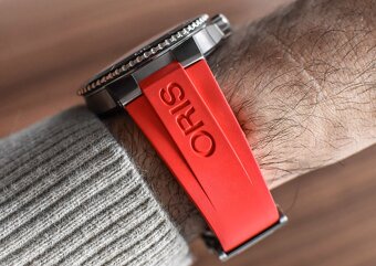 Oris, model Aquis Der Meistertaucher, originál hodinky - 4