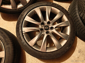 Hyundai i40 - originál 18" alu disky s pneu - 4
