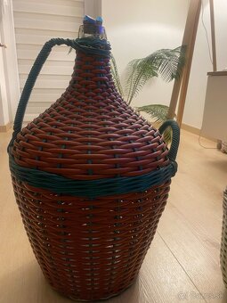 Pletené demižony - 4