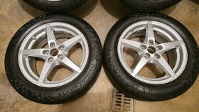 raritné Borbet FS (FS70638) 7Jx16 ET38 5x100 205/55 R16 - 4