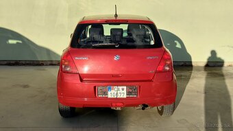 2007 Suzuki Swift 1.3 GL 4x4 - 4