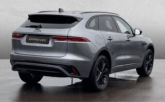 Jaguar F-Pace 3.0D AWD, 221 kW - 4