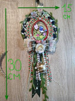 Vianočné a veľkonočné dekorácie. - 4