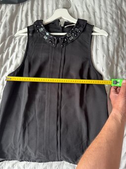 Camaieu krásny dámsky Top - Veľkosť 42 - 4