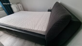 Manželská posteľ 140x200cm - 4