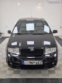 Škoda Fabia RS 1.9 tdi - TOP STAV - 4