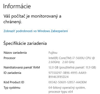 Fujitsu LifeBook U745 - 4
