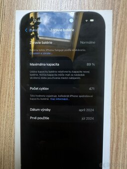 iPhone 15 - 128 GB - 4