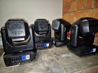 Otočné hlavy led 150w spot - 4