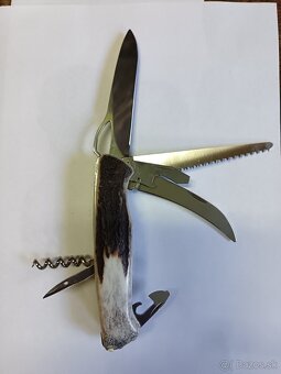 Poľovnícky nôž zatvárací - 4