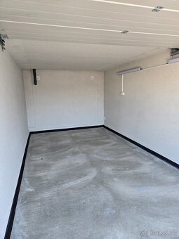 Prenájom nová garáž – Dolné Krškany (Nitra) – 18 m² - 4
