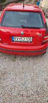 ŠKODA FABIA 1 - 4