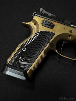 CZ TS2 Deep Bronze - 4