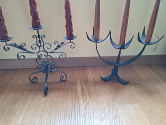 Ručne robené svietniky - 4