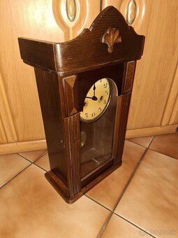 Staré nástenné hodiny - 4