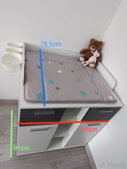 Prebaľovacia komoda / pult - 4