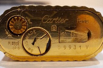 CARTIER zapaľovač - 4