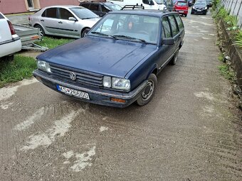 VW passat b2 rv.1987 1.6td - 4
