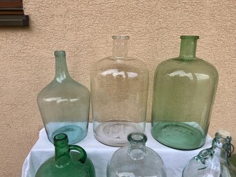 Staré fľaše - 4