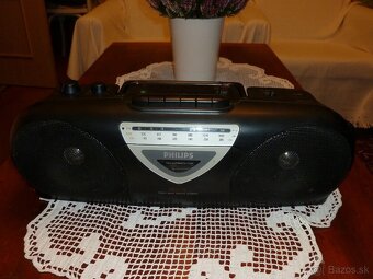 Predám rádiomagnetofóny Philips - 4