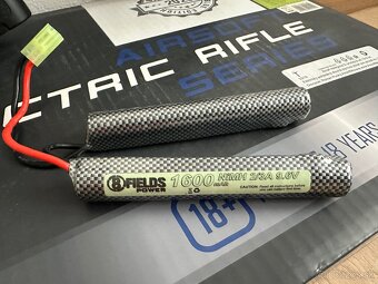 Airsoftová zbraň M4 + príslušenstvo - 4