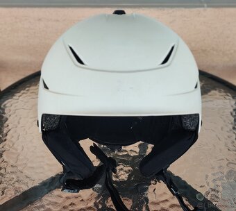 Dámska lyžiarska prilba s okuliarmi - 4