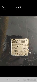 Fontána na jazero Pontec - 4