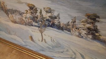 Obraz na plátne autor Ján Mudrak - 4