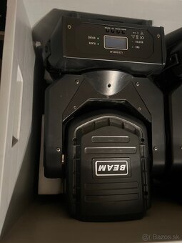 Predám rotačne hlavy 4x25W - 4