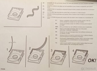 Uhlíkový filter Electrolux KF 309/303 - 4