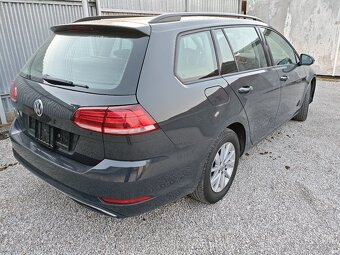 Volkswagen golf 7,5 combi 1,6 TDI Trendline 5/2018 - 4
