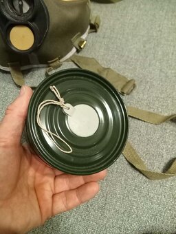 Plynová maska nová, veľ. 4 - 4