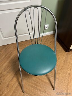 2ks jedálenská stolička - 4