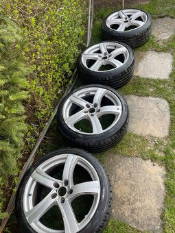 Predám 4ks AL disky r18 - 4