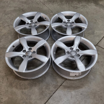 Hliníkové disky 5x100 R15 6J ET29 - 4