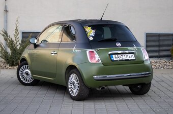Fiat 500 1.2 benzín stk 10/ 2027 - 4