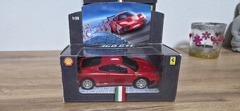 Predam shell kolekciu Ferrari - 4