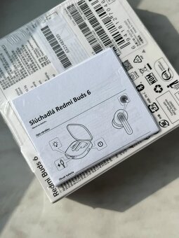 Sluchadlá Xiaomi Redmi Buds 6 - 4