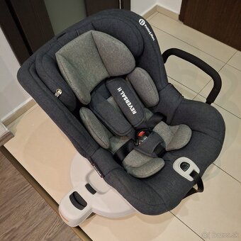 Autosedačka Petite&Mars Reversal II 0-18kg - 4