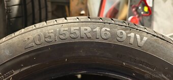 Predám pneumatiky ,letné,205/55R16 91V - 4