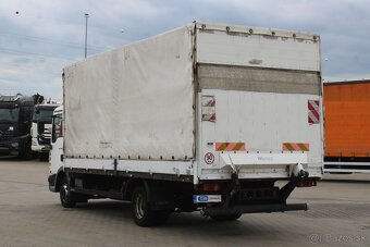 MAN TGL 8.180, EURO 2, HYDRAULICKÉ ČELO, BOČNICE - 4