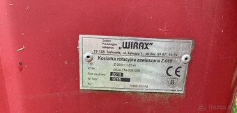 Bubnová kosačka Wirax - 4