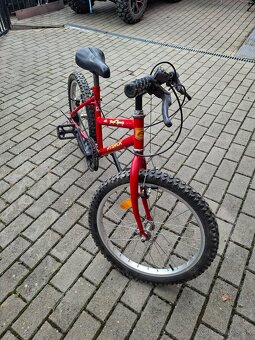 Detský bicykel 2 - 4
