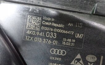 audi a6 svetlo full led c8 2018+ - 4