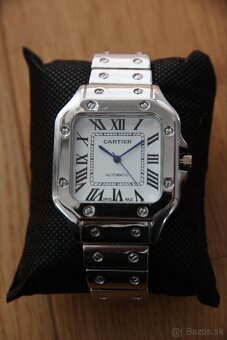 Cartier Santos Silver - 4